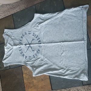 VS Pink graphic tank